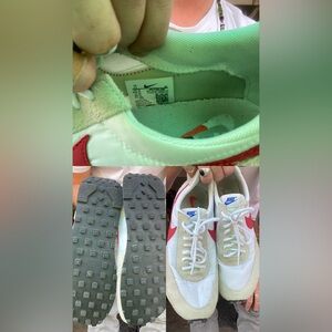 Nike waffle sole Forrest Gump shoes